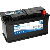 Exide 12v/850 Cca Dobbel Agm Ep800-batteri 95ah