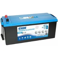 Exide 12v/700 Cca Dual Agm Ep1200 Batteri 140ah