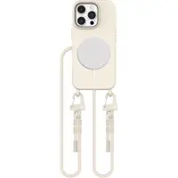 Tech-Protect MagNecklace MagSafe-etui for iPhone 16 Pro Max - Beige