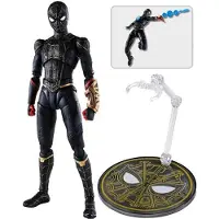 Tamashii Nations Spider-man Gull Sh Figuarts Sort Dress Spesialsett 15 Cm