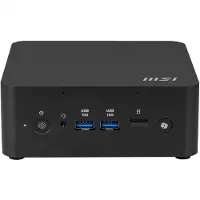 MSI Cubi NUC AI+ 2MG 002EU - Copilot+ PC - mini-PC Core Ultra 7 258V / inntil 4.8 GHz - RAM 32 GB - SSD 1 TB - NVMe - Intel Arc Graphics 140V - Gig...