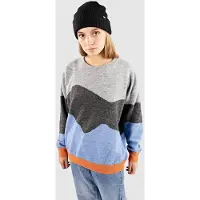 Passenger Scenic 'Light' Knitted Jumper Strikket genser blå