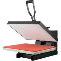 Vevor Heat Press Machine 16 x 20 i Sublimation Printer Transfer for DIY T-skjorte