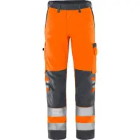 Fristads Green bukse varsel kl. 2 2651 GPLU Varseloransje D88