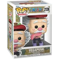 Funko POP! - POP Vinyl One Piece Dr. Vegapunk - Figur
