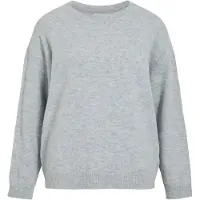 Vila Viliga Rund Hals Strikket Pullover