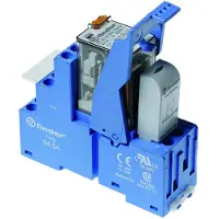 Finder koblingsrelé for DIN-skinne 58.34.8.230.0060 4 vekselkontakter (58.34.8.230.0060)