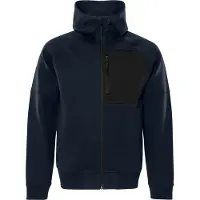 Fristads Sweatshirt med hette 7831 GKI Marine 2XL