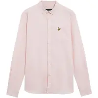 Lyle & Scott Oxford Regular Fit Skjorte Med Lange Ermer