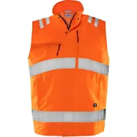 Fristads Green vest varsel kl. 2 5067 GPLU Varseloransje L