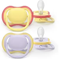 Philips Avent Ultra Airl smokk 0-6M (2 stk) for jenter SCF087/03 SCF087/03 (8720689043298)