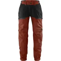 Fristads Bukse Carbon Semistretch dame Rustrød M