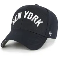 47 Mlb New York Yankees Script Mvp Cap