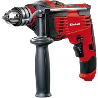 Einhell TH-ID 1000 E, Nøkkel, II, Sort, Rød, 1,3 cm, 3000 RPM, 3,2 cm