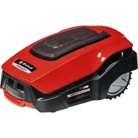 Einhell FREELEXO 1200 LCD BT robotgressklipper 1200 m² 18 cm 35% stigning, rød