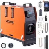 Vevor Diesel Luftvarmer Alt-i-ett 12V 5-8KW Bluetooth App LCD for Bil/Bobil