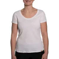 IQ-UV Uv Wave O Neck Rashguard Med Korte Ermer Til Dame