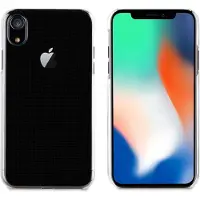 Muvit Cristal Case Iphone Xr And Herdet Glass Skjermbeskytter