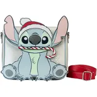 Loungefly Holiday Lilo & Stitch Håndveske