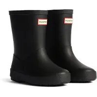 Hunter Gummistøvler m. for - Kids First - Svart - - 25 - Gummistøvler