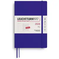 Leuchtturm Weekly Planner & Notebook 2026 A5 Soft Ink Leuchtturm1917