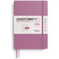 Leuchtturm Weekly Planner & Notebook 2026 A5 Dusty Rose Leuchtturm1917