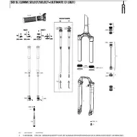 RockShox Styre Og Stem Sid Sl/ultimate 44 Offset 32 Mm
