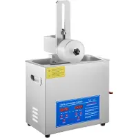 Vevor 6L ultralyd platevaskemaskin komplett sett tørkestativ