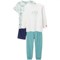 Zippy 3107060001 Pyjamas Med Lange Ermer 2 Enheter