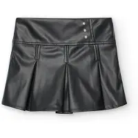 Boboli Synthetic Leather Skjørt