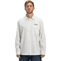 Dc-shoes Long Lines Skjorte hvit