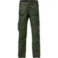 Fristads Bukse 2552 STFP Militærgrønn/svart D112