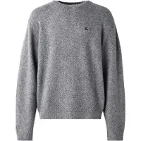 Carhartt WIP Curtis Strikket genser grå