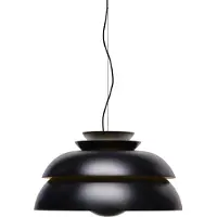 Fritz Hansen Concert P3 pendellampe svart 55cm