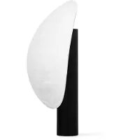New Works LED-bordlampe med batteri, Tense, hvit/svart, 43 cm