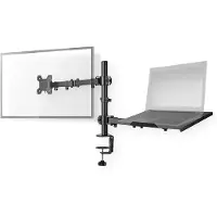 Nedis Mmsisnb110bk Skjermstativ