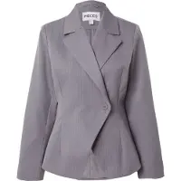 Pieces Pcfalka Tettsittende Nålestripete Blazer