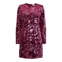 Y.A.S Yasrococo Sequin Minikjole