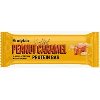 Bodylab 12 x Protein Bar, 55 g - Salted Peanut Caramel