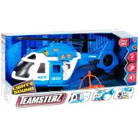 Teamsterz Mighty Machines redningshelikopter (stor) med L&S-leketøy