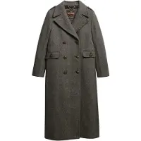 Superdry Double Breasted Wool Frakk