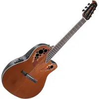 Ovation CE44C Celebrity Elite Nylon Natural Gloss