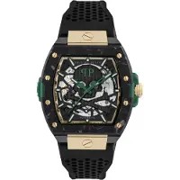 Philipp Plein The Skeleton 44mm 5atm Automatic/analogical Klokke