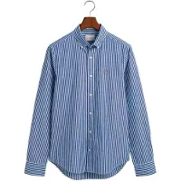 Gant Slim Stripe Skjorte Med Lange Ermer