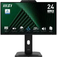 MSI PRO MP242PMG - LCD-skjerm - 24" (23.8" synlig) - 1920 x 1080 Full HD (1080p) @ 120 Hz - IPS - 300 cd/m² - 1500:1 - 1 ms - HDMI, VGA, DisplayPor...