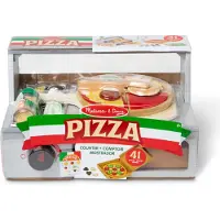 Melissa & Doug MPP PLF Top Bake Pizza Counter GML