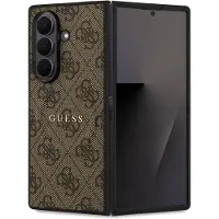 GUESS Samsung Galaxy Z Fold7 4G Ringdeksel i farger - MagSafe-kompatibel - Brun