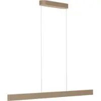 Paul Neuhaus LED-hengelampe Q-Stretto, bronse, 120 cm