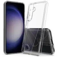Mtp Products Samsung Galaxy S25 Ripebestandig Hybrid-deksel - Gjennomsiktig
