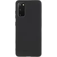Mtp Products Mot Fingeravtrykk Matte Samsung Galaxy S20 TPU-deksel - Svart